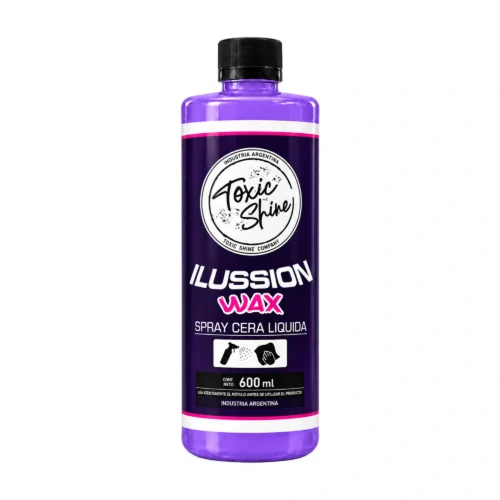 Toxic Shine - Cera - Ilussión Wax 600 ml