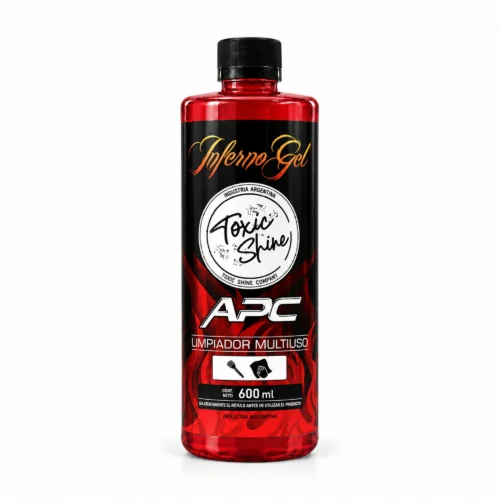 Toxic Shine - Limpiador - Inferno Gel (APC) 600 ml