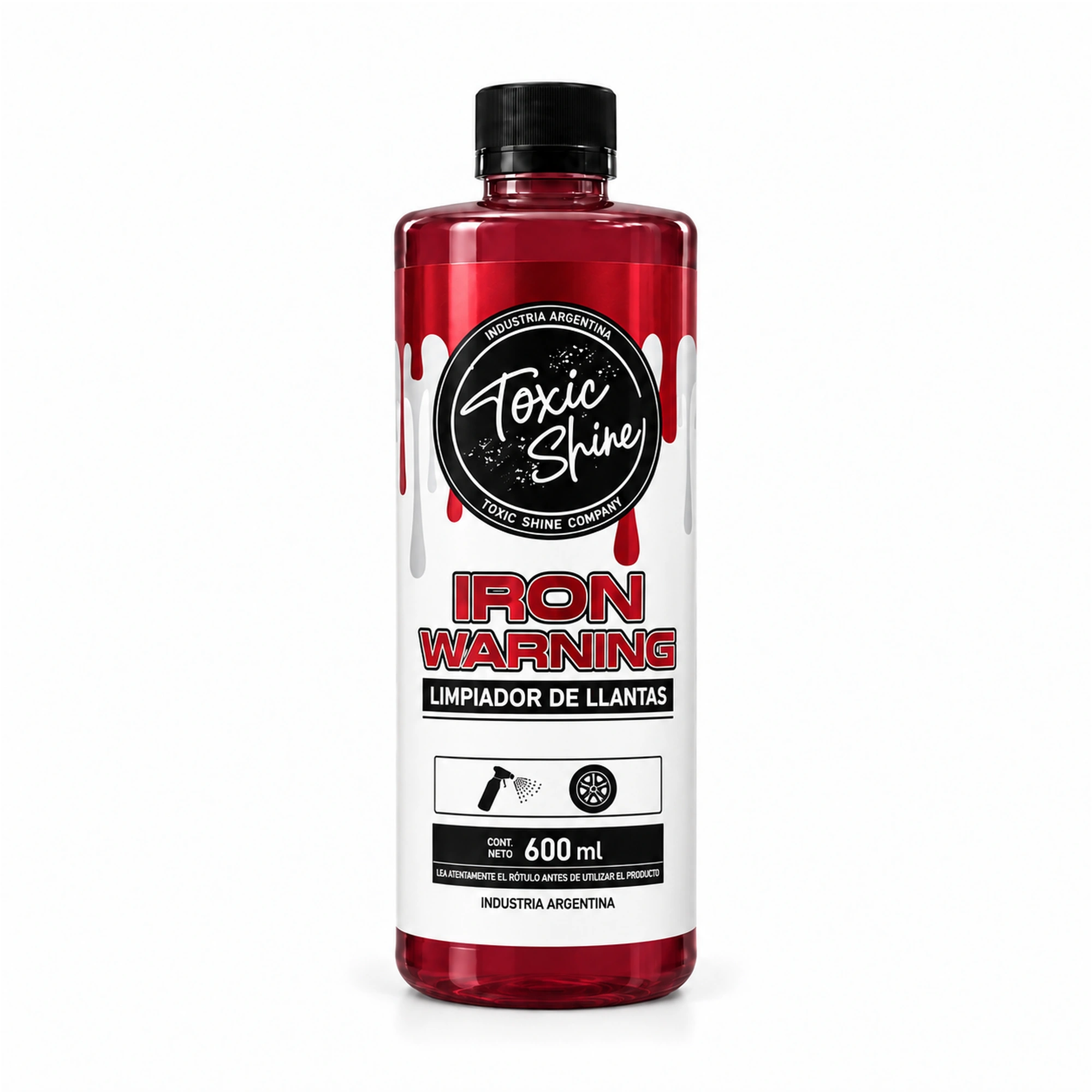 Toxic Shine - Limpiador - Iron Warning (Férrico)