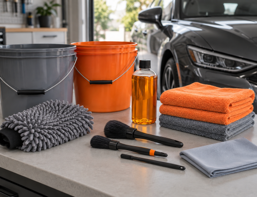 Kit de detailing para empezar: qué comprar y cómo organizarlo