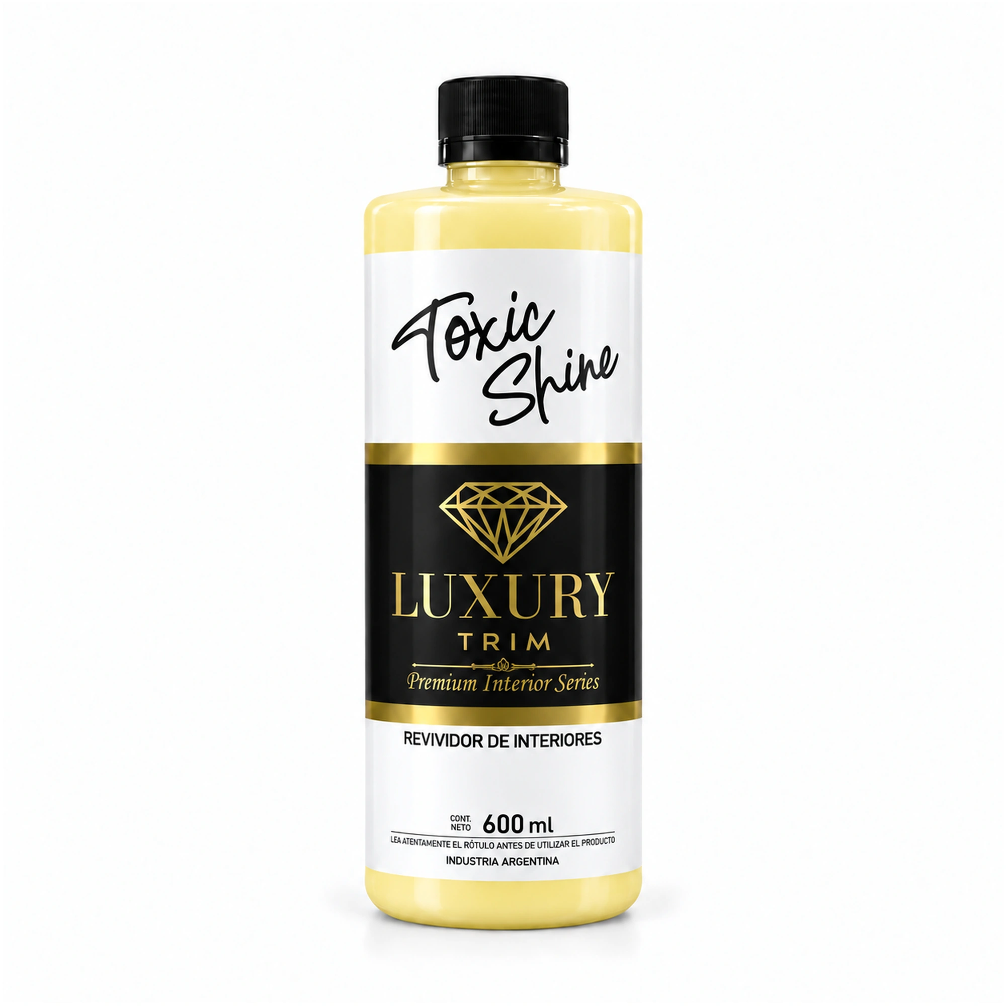 Toxic Shine - Luxury Trim Acondicionador De Plásticos - 600 ml