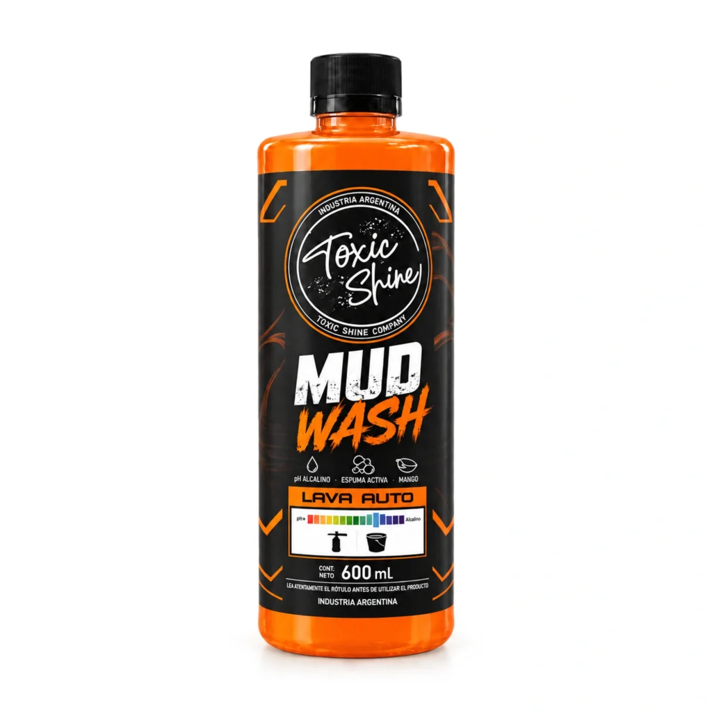 MUD WASH de Toxic Shine, 600 ml