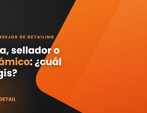 Cera, sellador o cerámico: ¿qué protección conviene para tu auto?