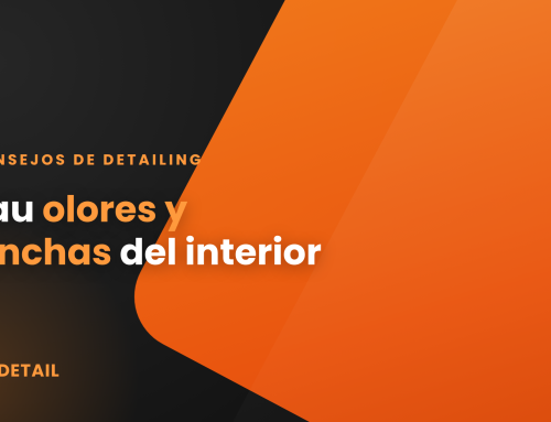 Cómo eliminar olores y manchas del interior de tu auto
