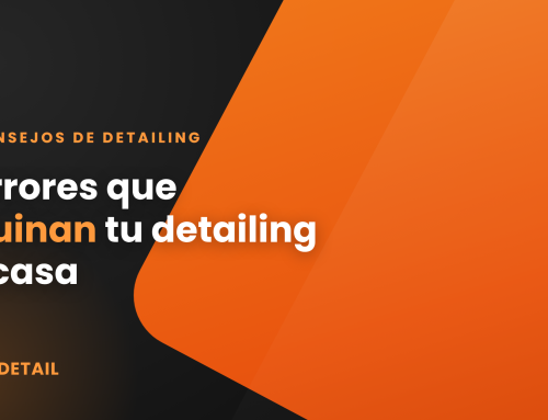 5 errores comunes al hacer detailing en casa (y cómo evitarlos)