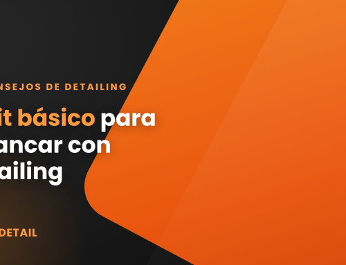 Kit básico para arrancar con el detailing en casa
