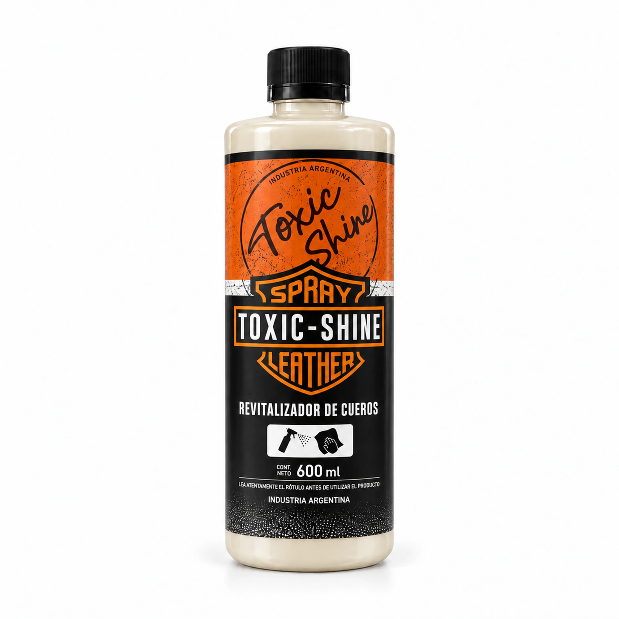 Toxic Shine - Spray Leather - 600 ml