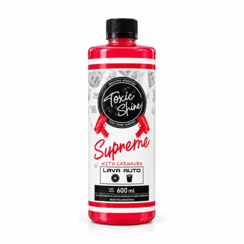 Toxic Shine - Shampoo - Supreme 600 ml