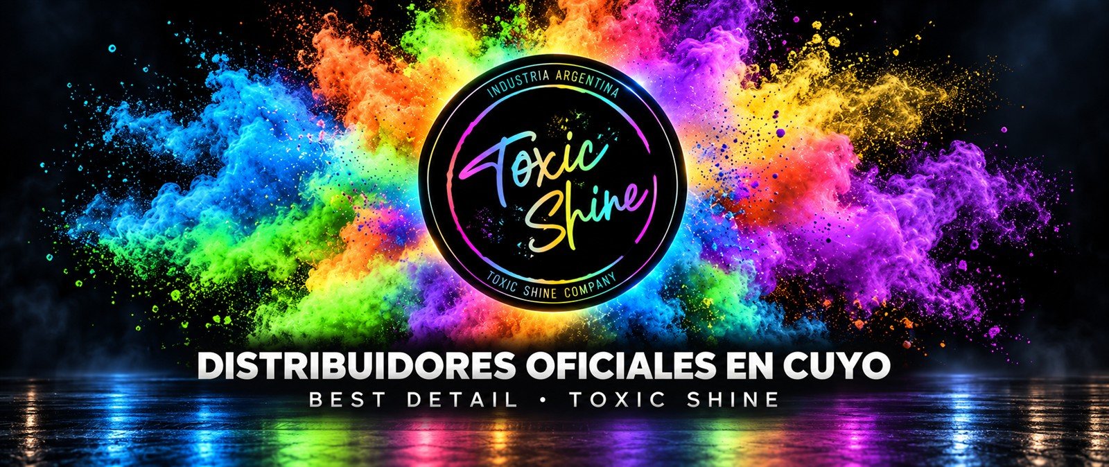 Best Detail. Distribuidores oficiales de Toxic Shine en Cuyo. Toda la línea para el cuidado de tu auto.