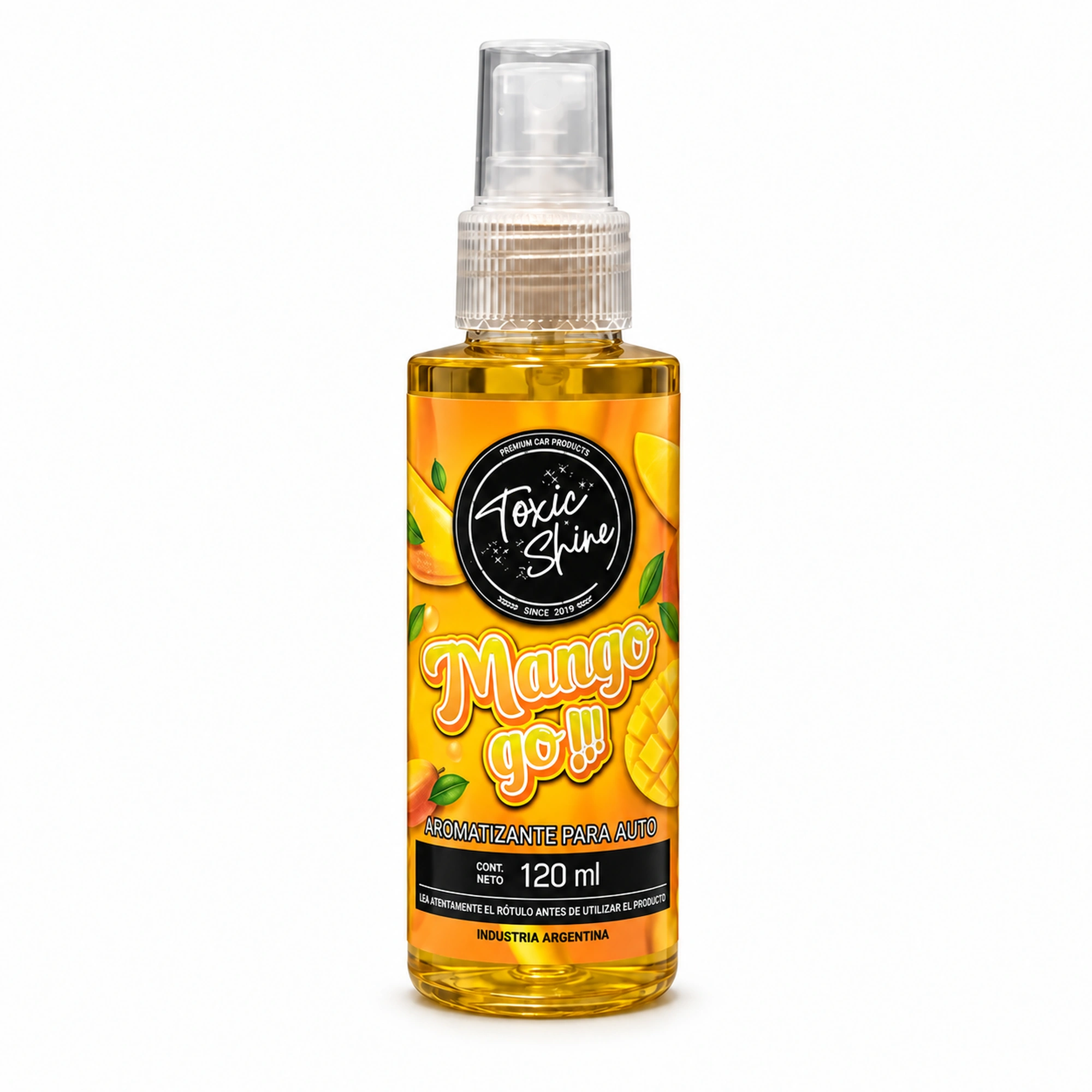 Toxic Shine - Perfume - Mango Go! 120 ml
