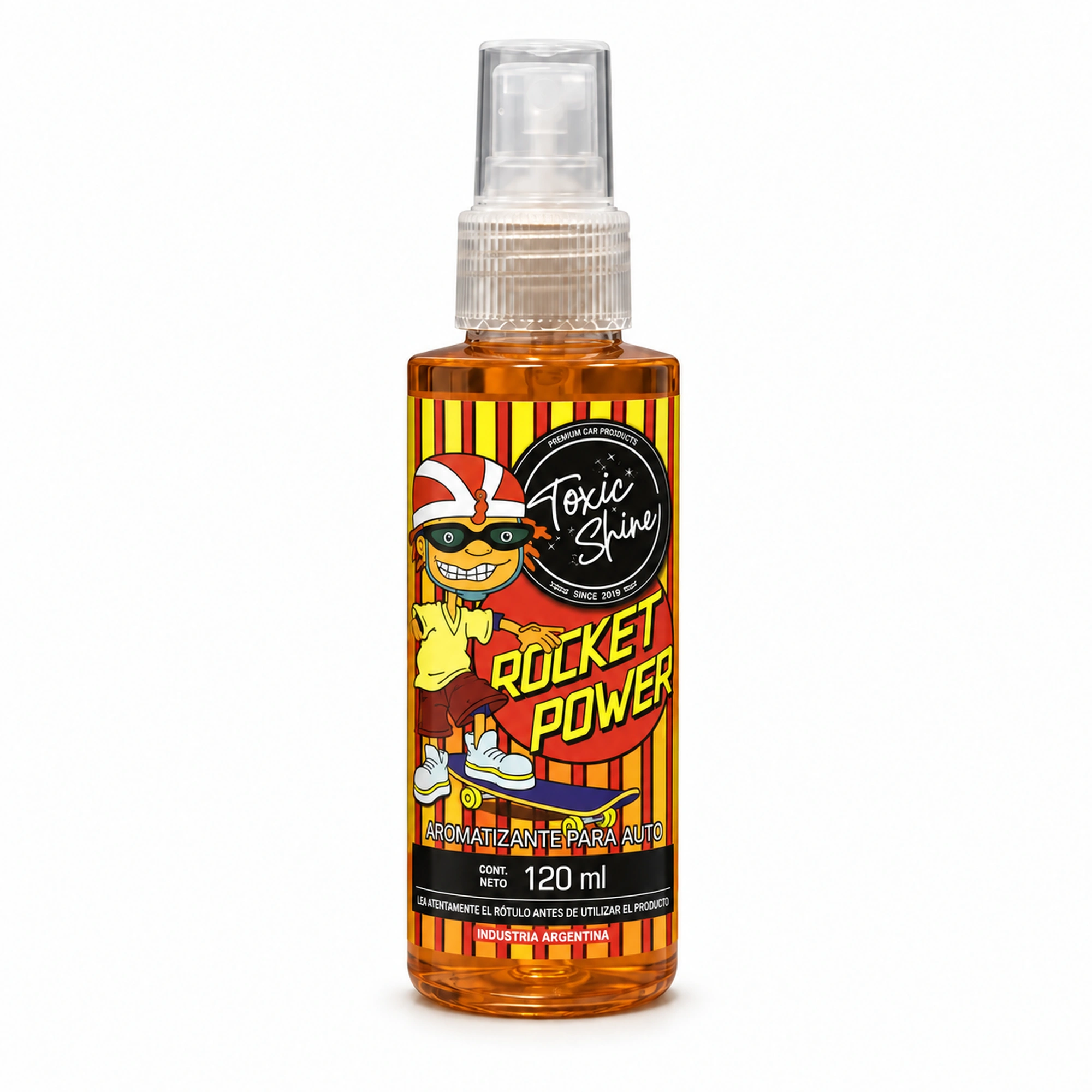 Toxic Shine - Perfume - Rocket Power 120 ml