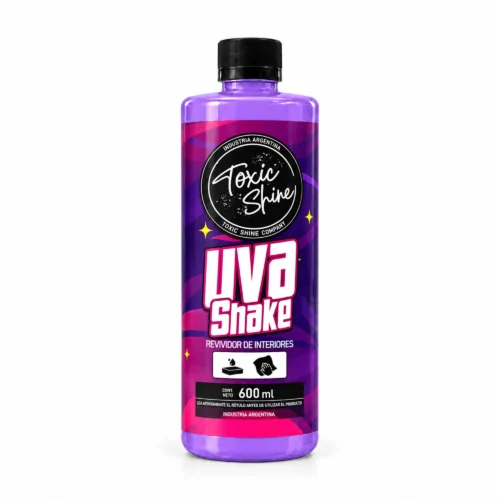 Toxic Shine - Acond. Interior - Uva Shake 600 ml