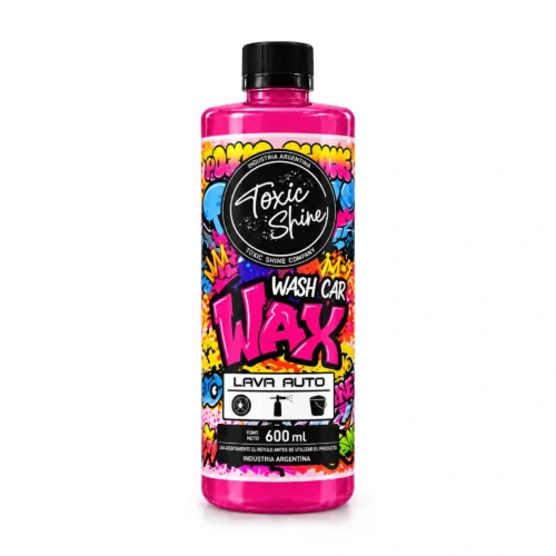 Toxic Shine - Shampoo - Wax 600 ml
