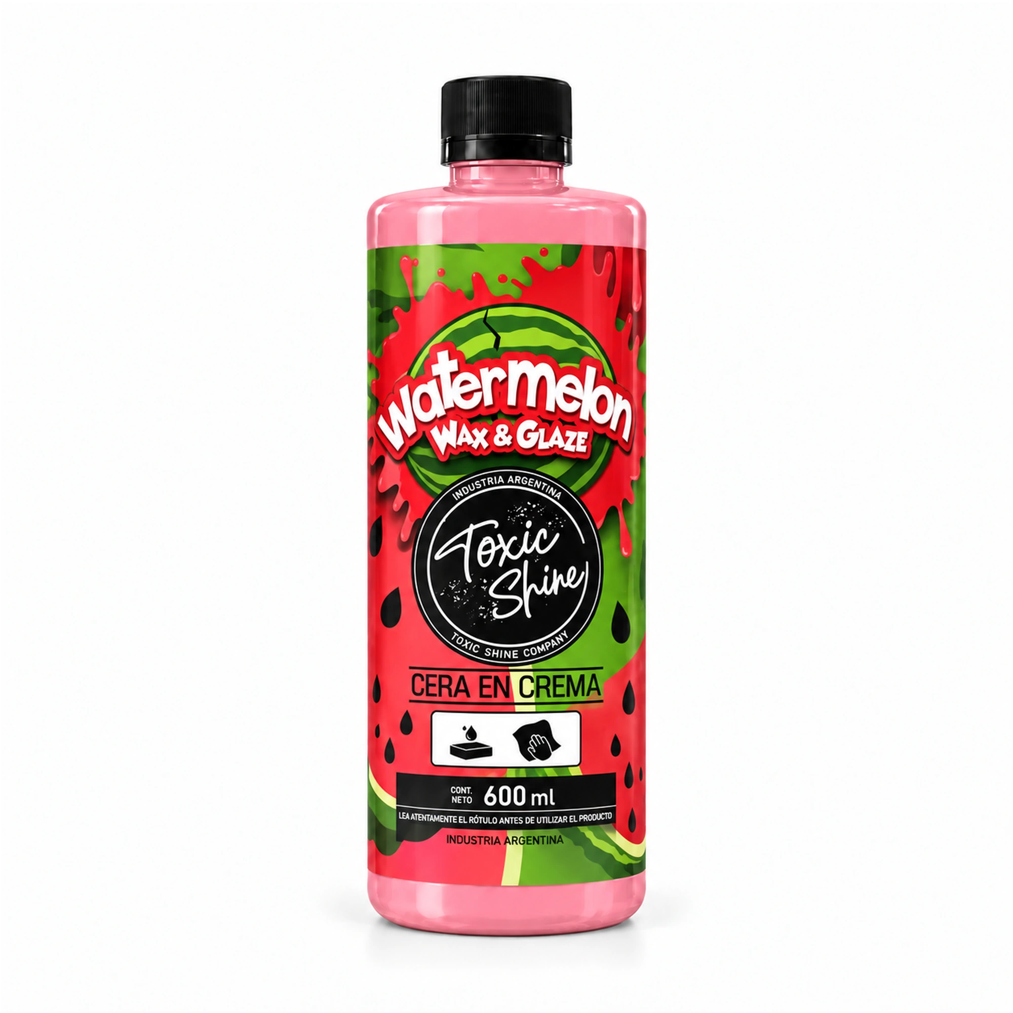 Toxic Shine - Profesional - Watermelon (Cera) 600 ml
