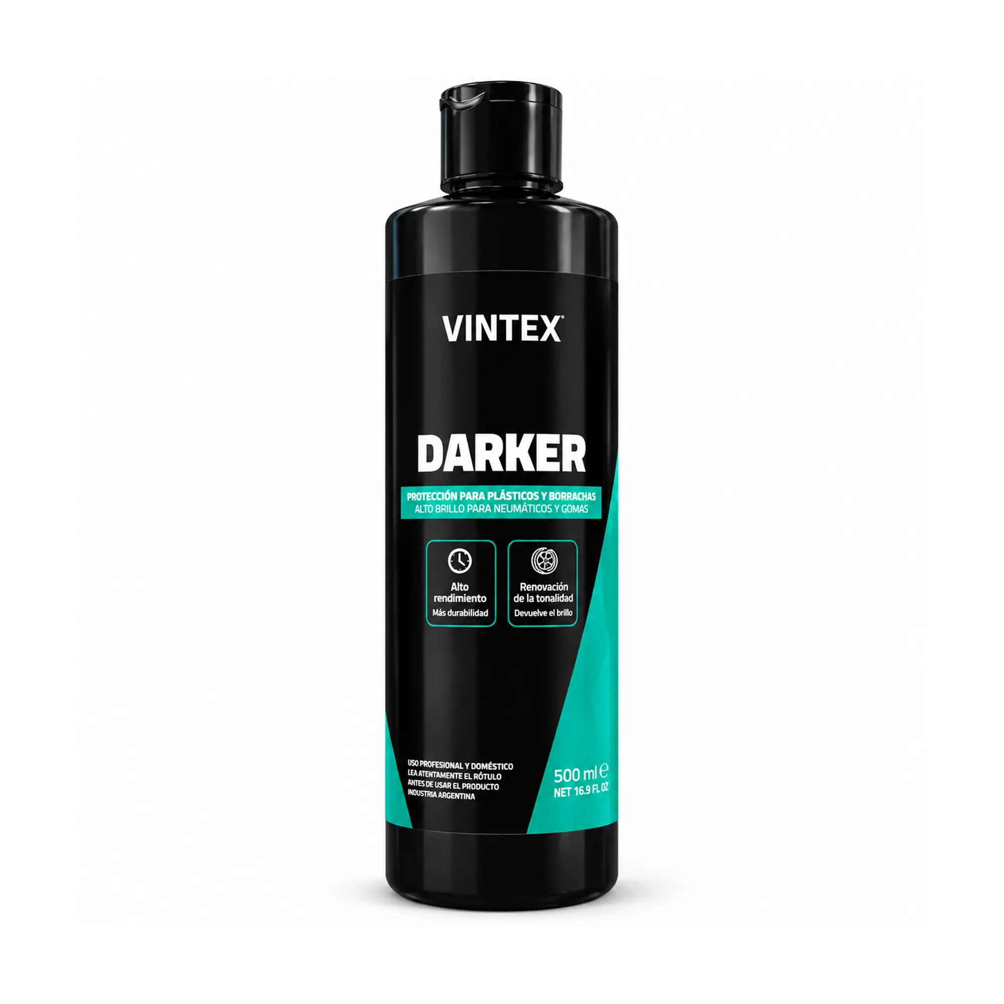 Vintex - Darker Renovador Y Abrillantador De Neumaticos - 500ml