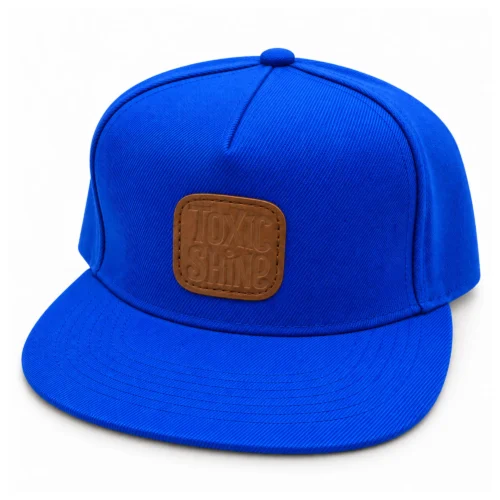 TOXIC SHINE - INDUMENTARIA - GORRA - AZUL LISA
