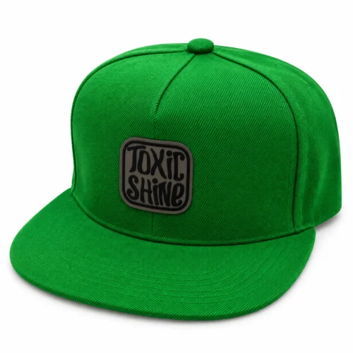 TOXIC SHINE - INDUMENTARIA - GORRA - VERDE OSCURO LISA