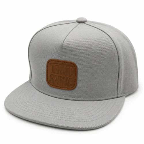 TOXIC SHINE - INDUMENTARIA - GORRA - GRIS LISA
