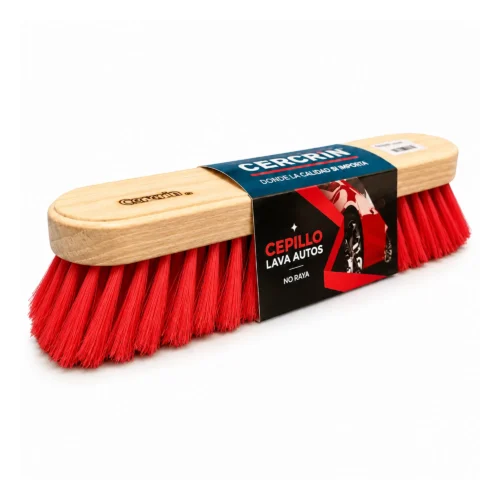CERCRIN - CEPILLO LAVA CAMION ROJO - 139R