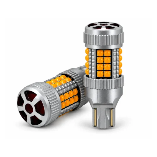 IRON LED T20 7440 ULTRA CANBUS AMBAR - 1 POLO - BLISTER X 2