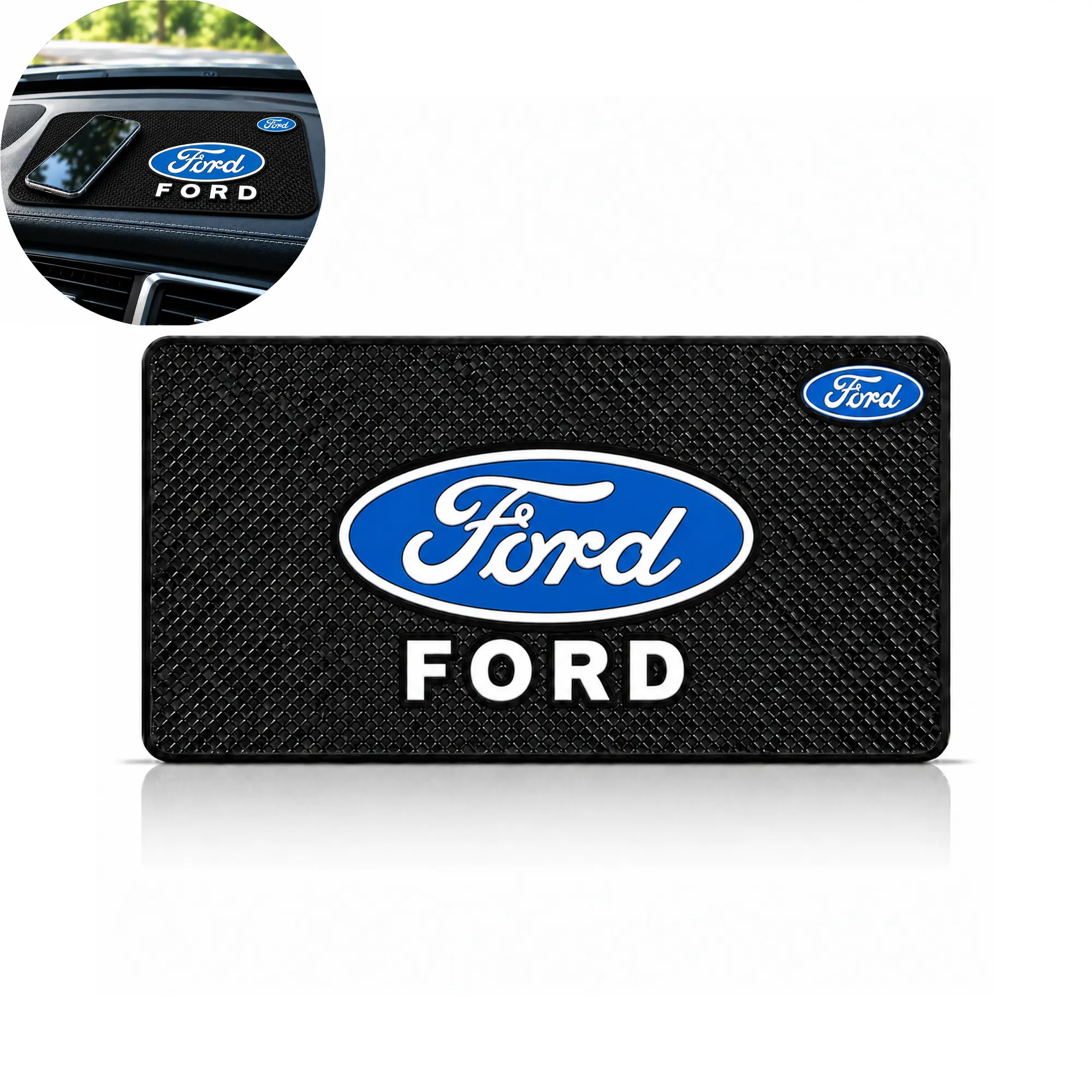 ALFOMBRA ANTIDESLIZANTE - FORD