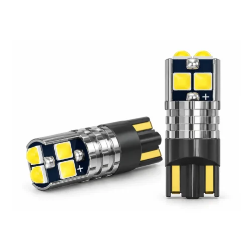 Led T10 Canbus Posicion Led Alta Potencia Alta Gama 6 SMD - Blanco