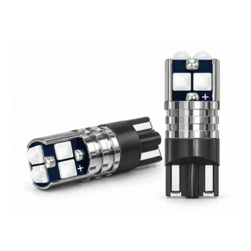 Led T10 Canbus Posicion Led Alta Potencia Alta Gama 6 SMD - Azul
