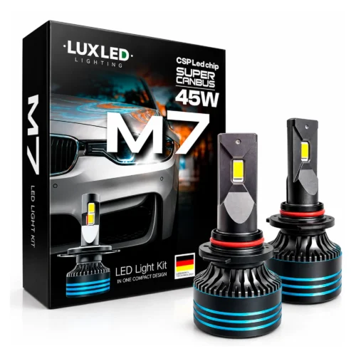 CREELED LUXLED M7 - SUPER CANBUS 45W - H4