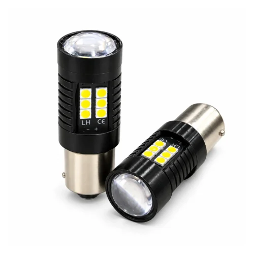 KOBO - LED 1034 LUPA - 2 POLOS - BLANCO - BLISTER X 2