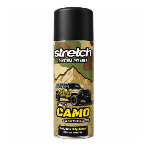 STRETCH - CAMO NEGRO