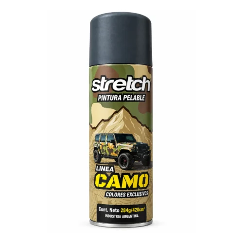 STRETCH - CAMO GRIS