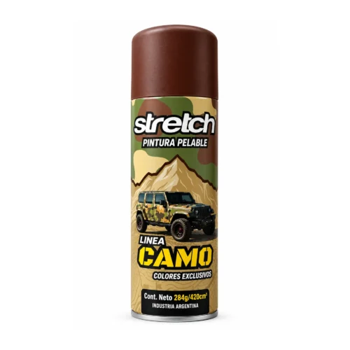 STRETCH - CAMO MARRON