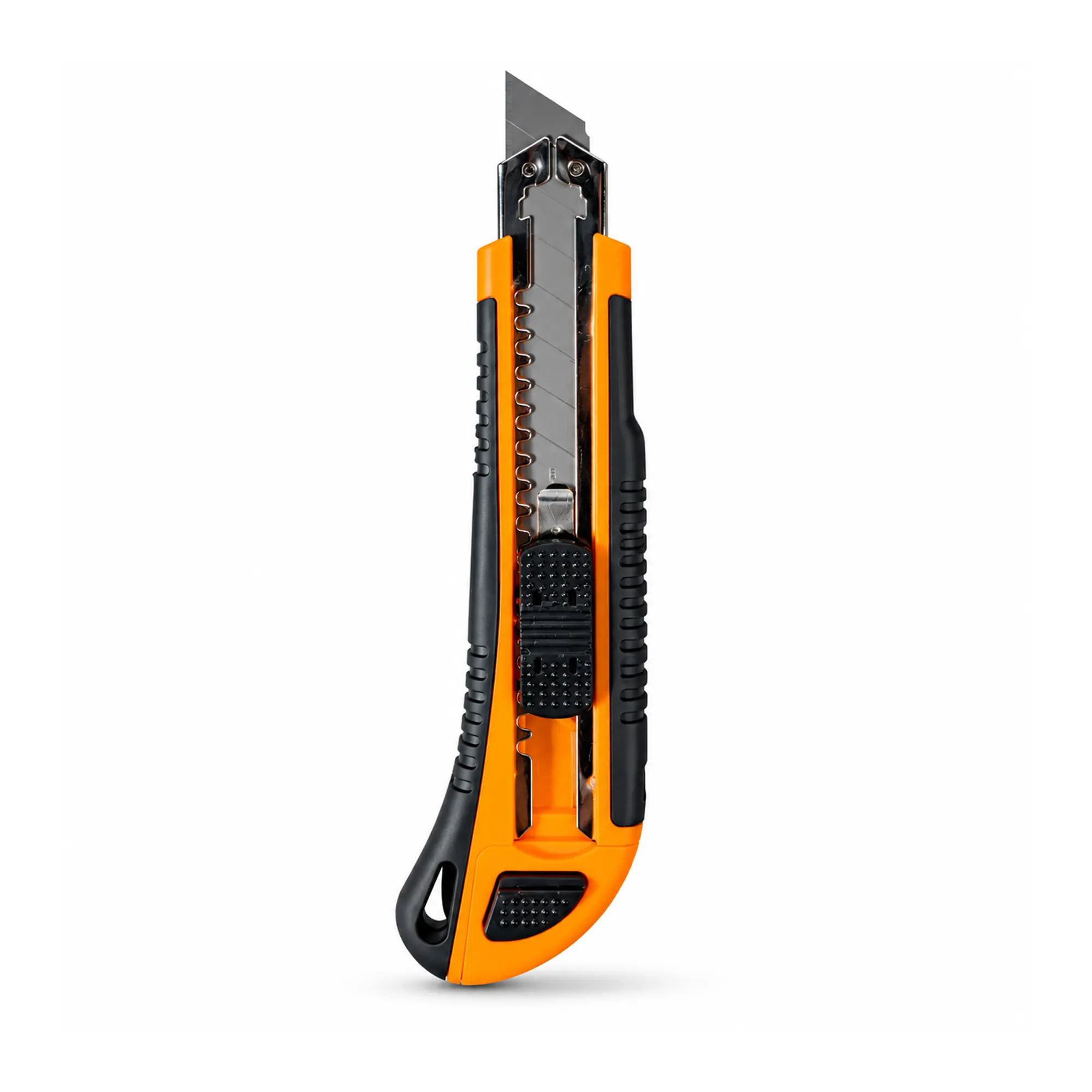 LUSQTOFF - CUTTER PROFESIONAL 18MM CON REPUESTO - L7456