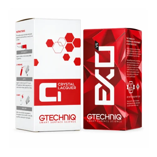 GTECHNIQ - CRYSTAL SERUM LIGHT 50ML + EXO V5 50ML
